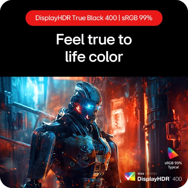 LG UltraGear 32GS75Q-B 32-inch QHD 180hz 1ms IPS Panel Gaming Monitor