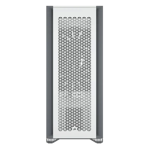 Corsair 7000D Airflow White Full-Tower ATX Cabinet (White)