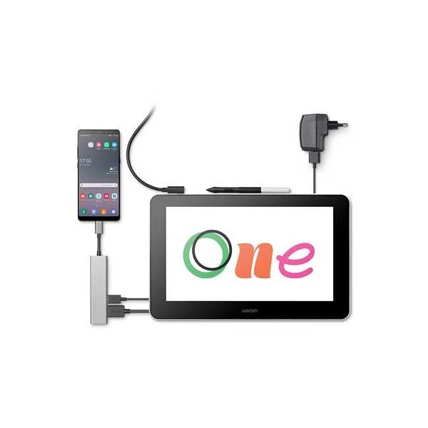 Wacom One DTC133W0C Medium Pen Tablet