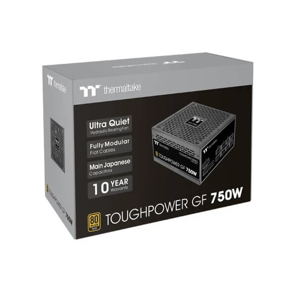 Thermaltake Toughpower GF A3 750 Watt 80 Plus Gold Certified Full-Modular Power Supply