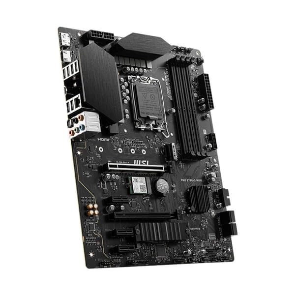 MSI Pro Z790-S WiFi DDR5 Intel 13th Gen/12th Gen LGA 1700 ATX Motherboard