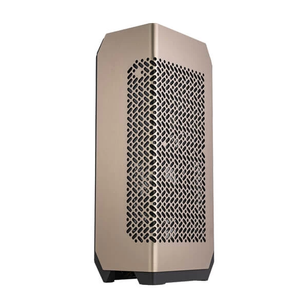 Cooler Master Ncore 100 Max Bronze (M-ITX) Mini-Tower Cabinet with Cooler and PSU