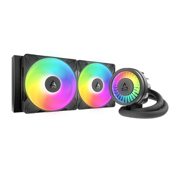 Arctic Liquid Freezer III Pro 280 ARGB 280mm Liquid CPU Cooler (Black)