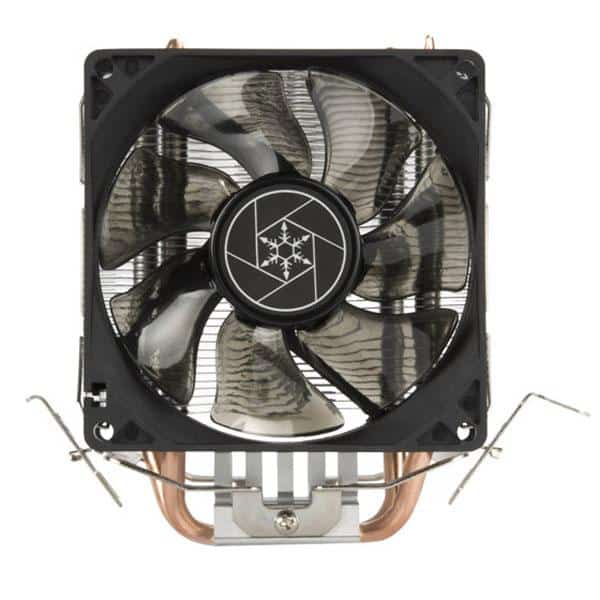 SILVERSTONE KR03 92MM CPU AIR COOLER BLUE LED