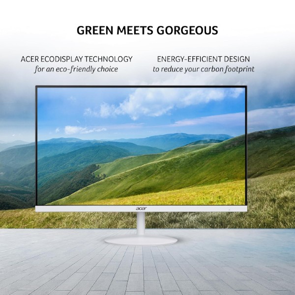 Acer SA242Y P1 24-inch FHD 144hz 1ms IPS panel Monitor (White)
