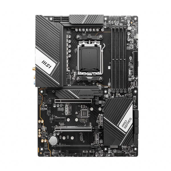 MSI Pro X670-P wifi DDR5 AMD AM5 ATX Motherboard