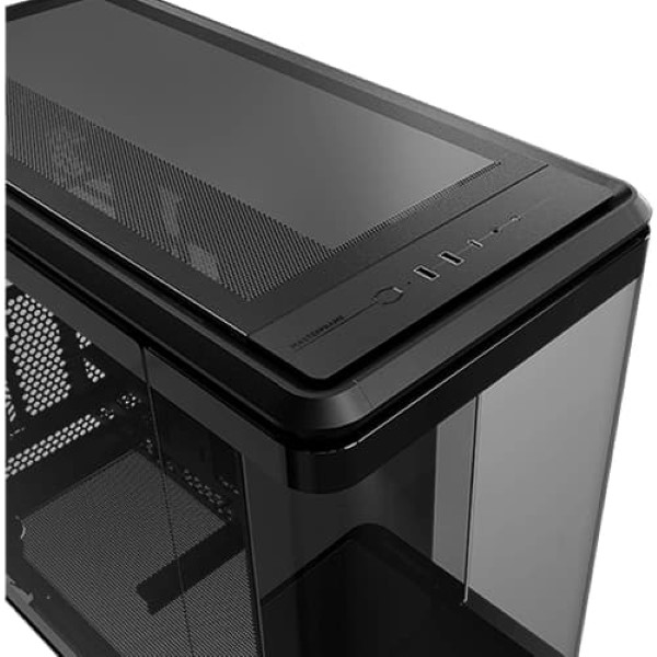 Cooler Master MasterFrame 360 Panorama ATX Mid Tower Cabinet (Black)