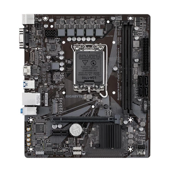 Gigabyte H610M-H V2 DDR5 Intel 12th Gen LGA1700 M-ATX Motherboard