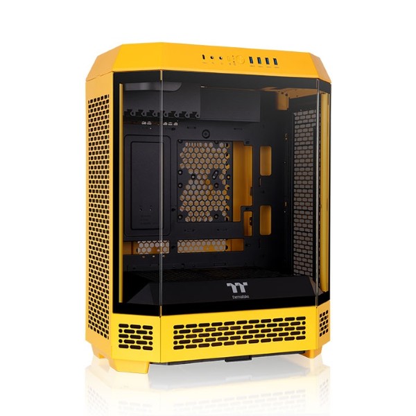 Thermaltake The Tower 600 Bumblebee Edition Mid Tower ATX Cabinet (Yellow)