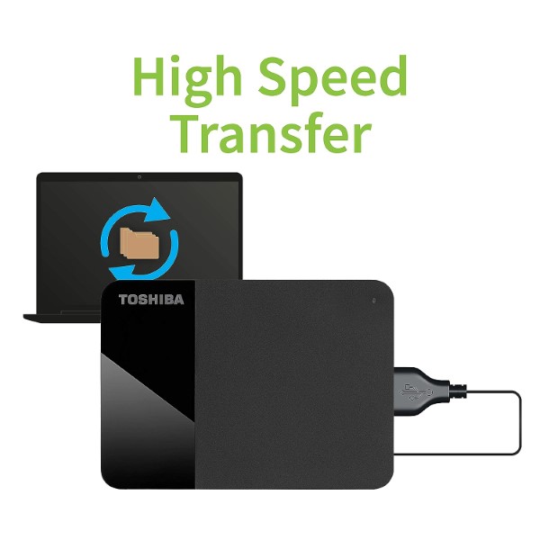 Toshiba Canvio Ready 4TB Portable Hard Drive With Super Speed USB 3.0