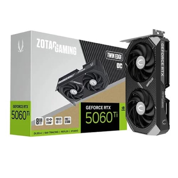Zotac Gaming GeForce RTX 5060TI Twin Edge OC 8GB GDDR7 Graphics card