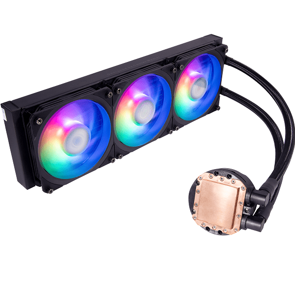 Cooler Master MasterLiquid PL360 Flux 360mm ARGB Liquid CPU Cooler