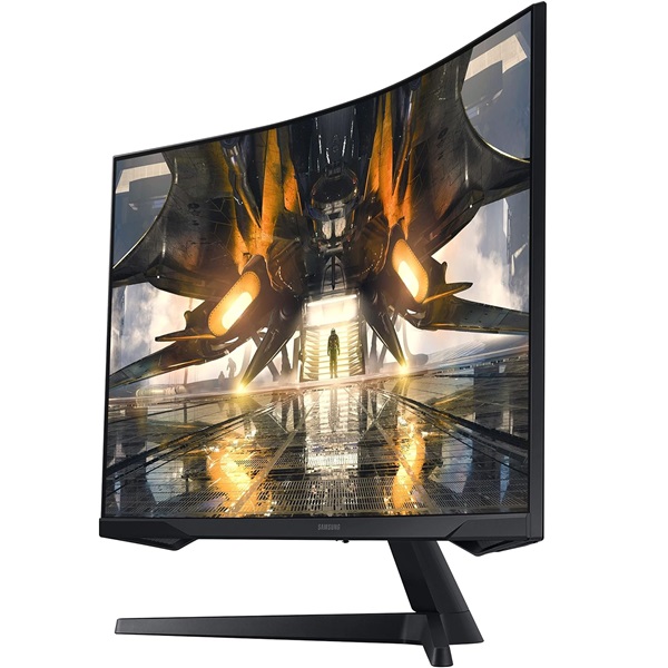 Samsung Odyssey G5 LS32CG550EWXXL 32-Inch WQHD VA Panel 165Hz 1MS Curved Gaming Monitor