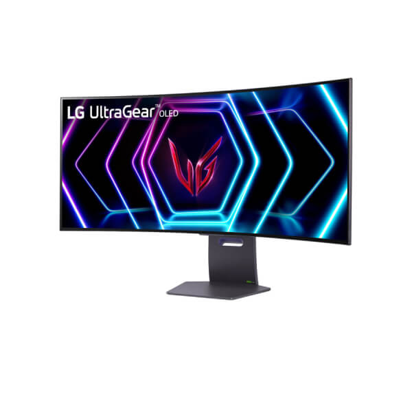 LG UltraGear 39GS95QE-B 39 Inch UWQHD 240Hz 0.03ms OLED Panel Curved Gaming Monitor (Black)