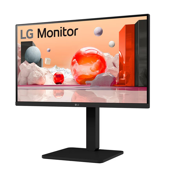 LG 24BA450-B 24 Inch FHD 100Hz 5ms IPS Panel Monitor (Black)