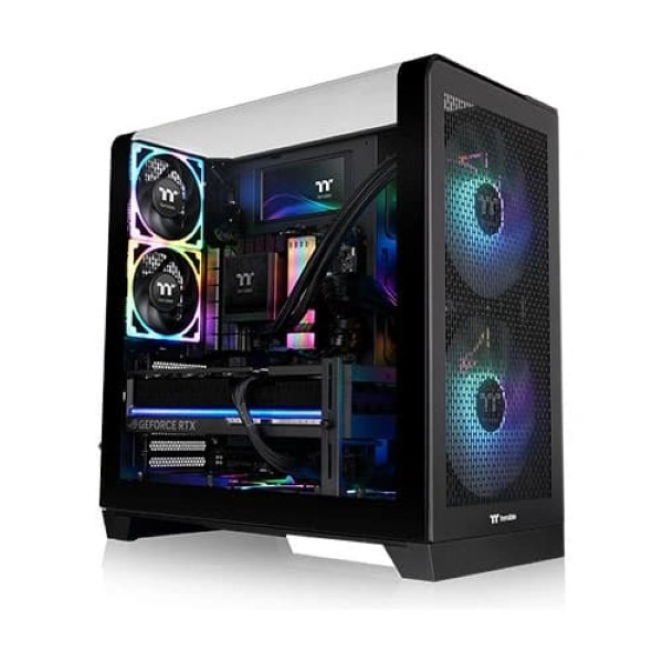 Thermaltake View 390 Air ARGB ATX Mid Tower Cabinet