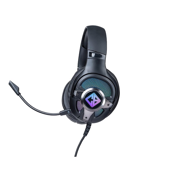 Cosmic Byte Oberon 7.1 RGB Gaming Headset with Dual Input USB and 3.5mm Jack and Detachable Microphone