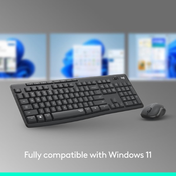 Logitech MK295 Silent Wireless Keyboard And Mouse Combo