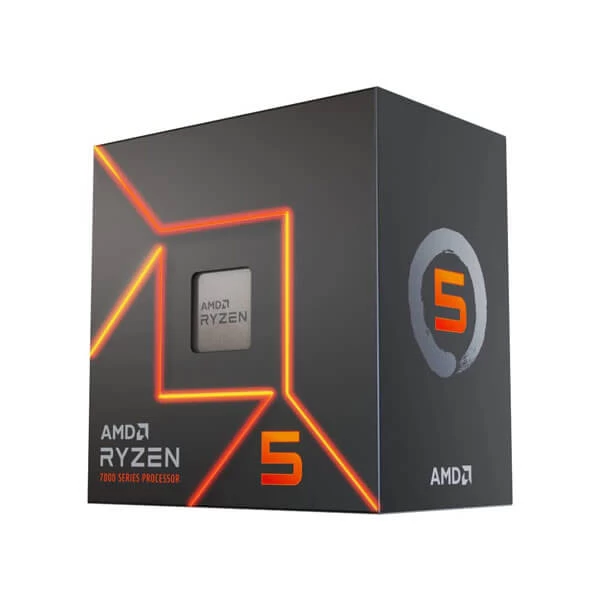 AMD Ryzen 5 7600 6-core 12-threads 7000 Series Desktop Processor
