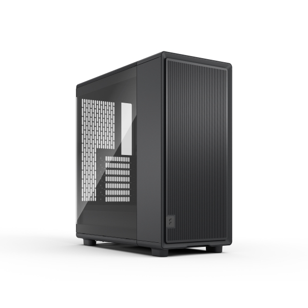 Fractal Design Epoch Black TG Light Tint Tempered Glass Side panel Atx Mid Tower Cabinet