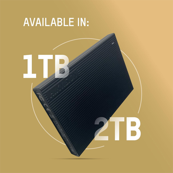 HIKVISION T30 2TB Portable External Hard Disk Drive