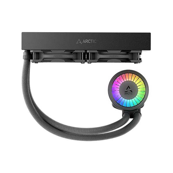 Arctic Liquid Freezer III Pro 240 A-RGB Liquid CPU Cooler (Black)