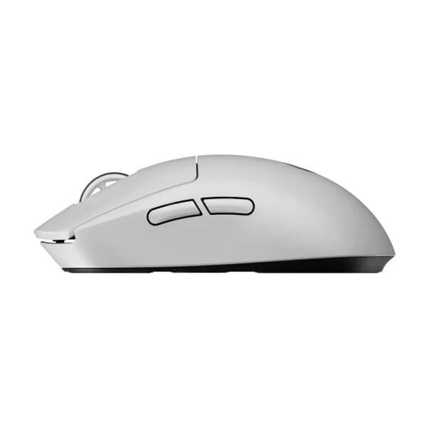 Logitech G Pro X Superlight 2 WH Wireless Gaming Mouse (White)