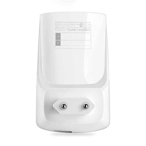 TP-Link TL-WA850RE Single Band 300Mbps WiFi Range Extender with 1 Ethernet Port and Built-In Access Point Mode