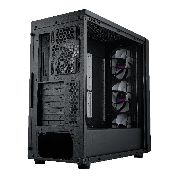 Cooler Master MB600 ARGB Mid-Tower E-ATX Gaming Cabinet (Black)