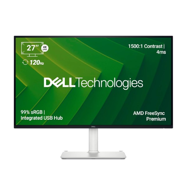 Dell S2725QC 27-Inch 4K 120Hz 4MS IPS Panel Monitor With Type-C