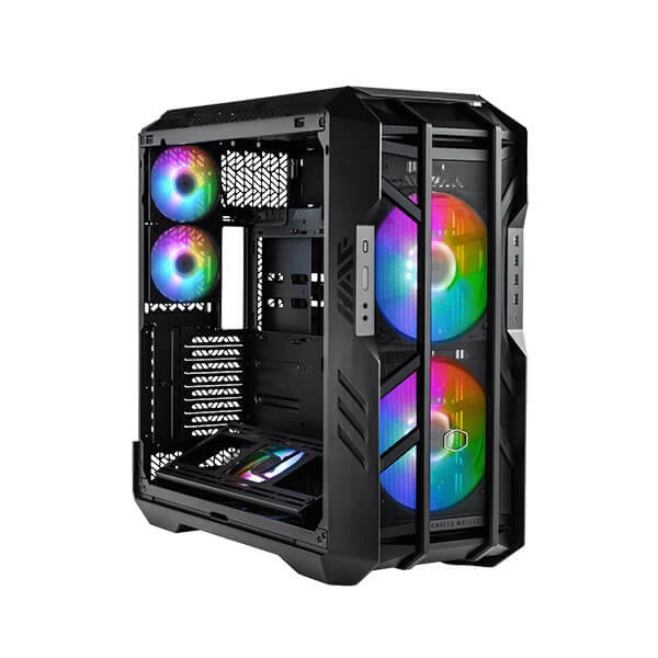 Cooler Master HAF 700 ARGB Full Tower E-ATX Gaming Cabinet (Titanium Grey)