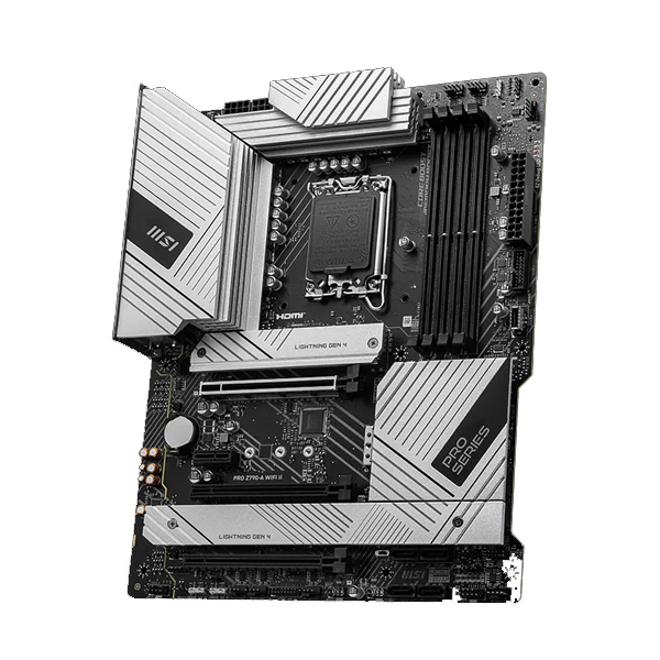 MSI Pro Z790-A Wifi II Intel LGA 1700 Ddr5 Atx Motherboard