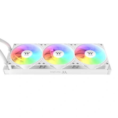 Thermaltake LB360-S ARGB White 360mm CPU Liquid Cooler with LCD Display