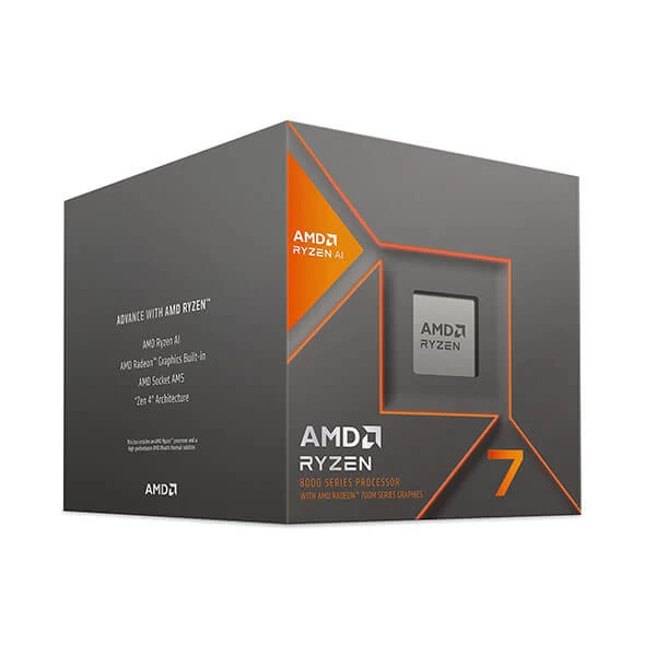 AMD Ryzen 7 8700G 8-Core 16-Threads AM5 8000 Series Desktop Processor with Radeon 780M Graphics