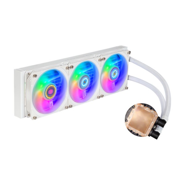Cooler Master MasterLiquid PL360 Flux White 360mm Liquid CPU Cooler