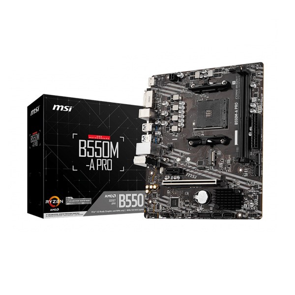 Msi B550M-A Pro Motherboard