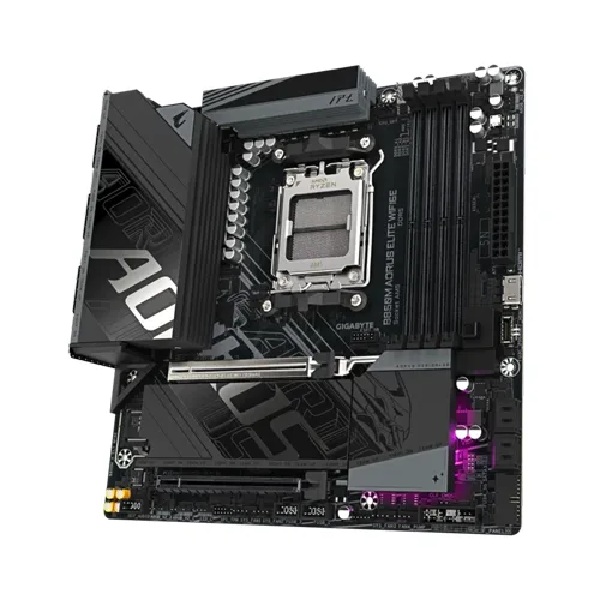 Gigabyte B850M Aorus Elite WiFi6E AMD AM5 M-ATX Motherboard