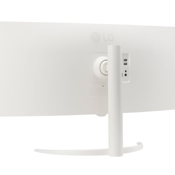 LG 34SR65QC-W 34-Inch WQHD 100Hz 5ms VA Panel Curved Monitor (White)