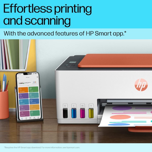 HP Smart Tank 589 All in one Multifunction inkjet Color Printer