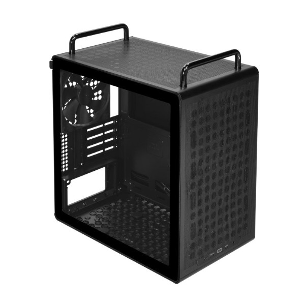 Cooler Master Qube 340 M-ATX Mini-Tower Cabinet