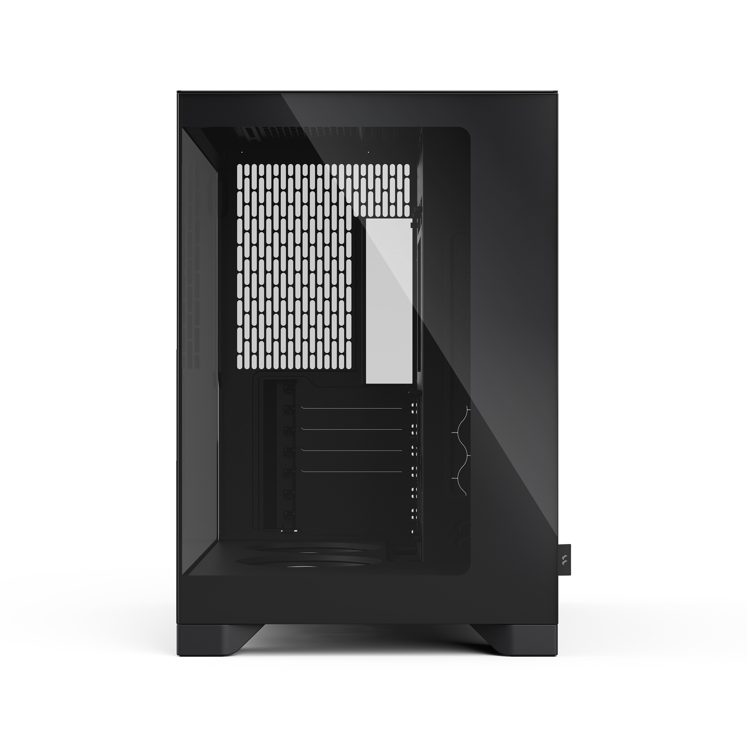 Fractal Design POP 2 Vision Black RGB Tempered Glass Panel E-Atx Mid Tower Cabinet