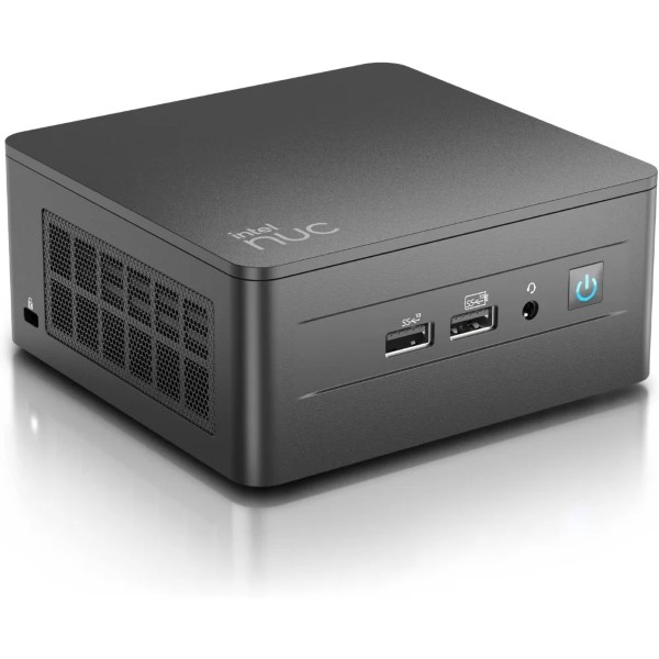 ASUS NUC 13 Pro Kit NUC13ANHH7 Barebone Mini PC with 13th Gen Core i7-13620H Processor