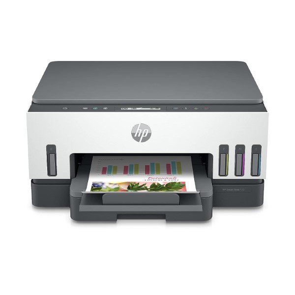 HP Smart Tank 720 Multi Function Duplex Wi-Fi Printer with Auto Ink and Paper Sensor