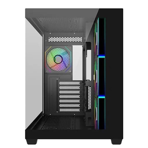 Cooler Master Elite 681 ARGB ATX Mid Tower Gaming Cabinet (Black)
