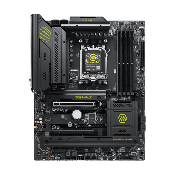 MSI MAG B850 Tomahawk Wifi Amd Am5 Ddr5 Atx Motherboard