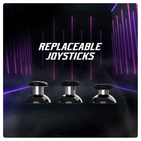 Cosmic Byte Stellaris Wireless Plus Wired Gamepad For PC (Black)