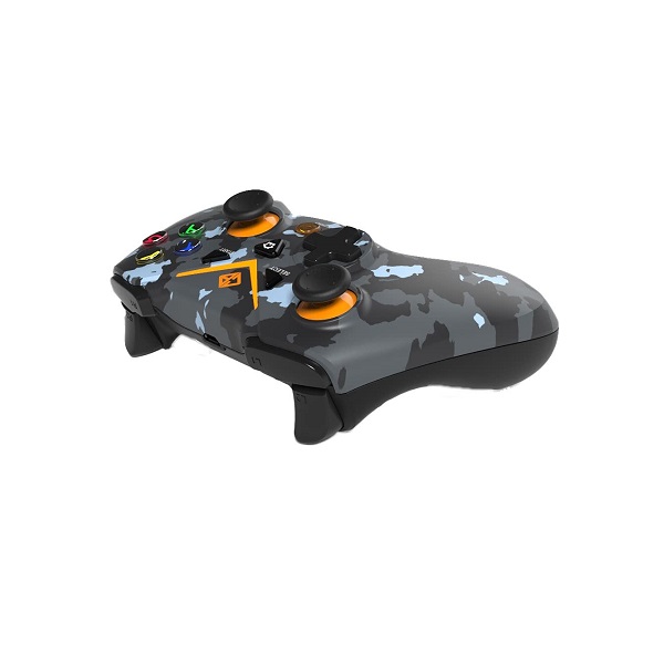Cosmic Byte C3070W Nebula 2.4G Wireless Gamepad for PC/PS3 with Support for Windows XP/7/8/10 (Camo Black)
