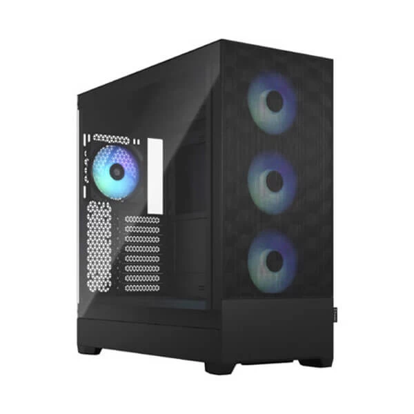 Fractal Design Pop XL Air RGB E-ATX Mid Tower Cabinet (Black)