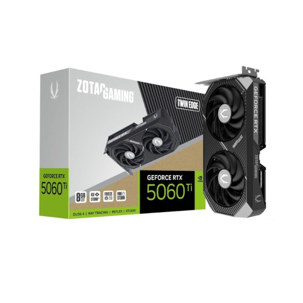 Zotac Gaming GeForce RTX 5060TI Twin Edge 8GB GDDR7 Graphics card
