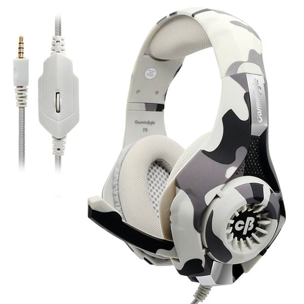 Cosmic Byte GS410 Gaming Headphone (Camo Grey)